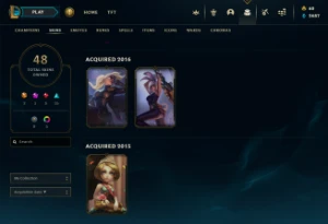 Conta MESTRE, level 161, 92 campeões e 48 skins - League of Legends LOL