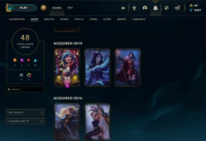 Conta MESTRE, level 161, 92 campeões e 48 skins - League of Legends LOL