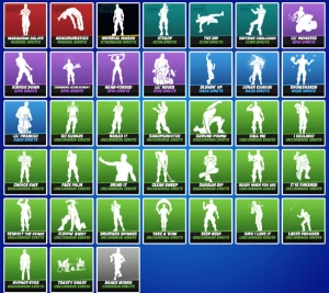 Conta Fortnite para PC 39 skins Gwen, Kor, Cavaleira Rubra