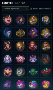 VENDO CONTA DE LEAGUE OF LEGENDS COM - > 742 skins LOL