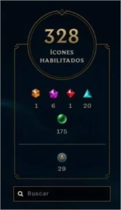VENDO CONTA DE LEAGUE OF LEGENDS COM - > 742 skins LOL