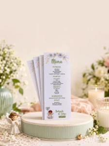 Menu Personalizado para Festa