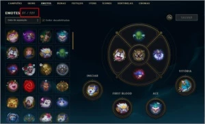 134 Skins, Todos os Campeões e 71k de EA ( e mais) - League of Legends LOL