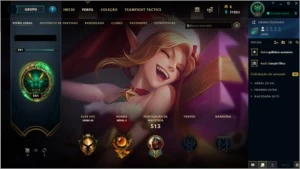 134 Skins, Todos os Campeões e 71k de EA ( e mais) - League of Legends LOL