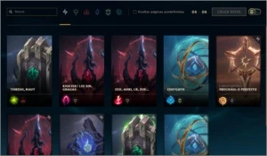 134 Skins, Todos os Campeões e 71k de EA ( e mais) - League of Legends LOL