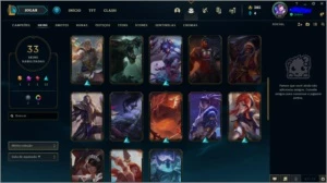 CONTA LOL/VALORANT - League of Legends
