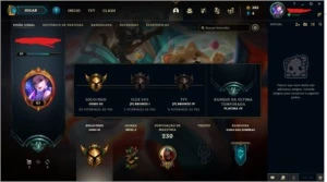 CONTA LOL/VALORANT - League of Legends