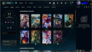 CONTA LOL/VALORANT - League of Legends