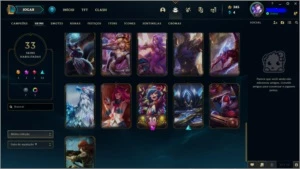 CONTA LOL/VALORANT - League of Legends
