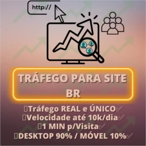 🆙TRÁFEGO PARA SEU SITE BRASILEIRO🆙 - Redes Sociais