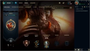 Conta B1 Barata. - League of Legends LOL