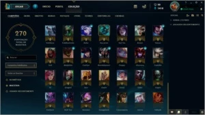Conta B1 Barata. - League of Legends LOL