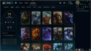 Conta B1 Barata. - League of Legends LOL