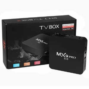 Tv Box 4K | Mxq Pro | 128/512Gb - Produtos Físicos