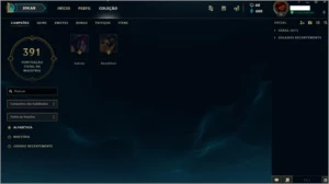 CONTA LOL [GOLD V] - 78 SKINS - 138 CHAMP - 130 ÍCONES - League of Legends