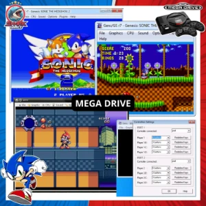 Pack Emulador MegaDrive para PC + Coleção Completa de Jogos! - Outros