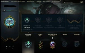 🟢 CONTA SMURF PLATINA 🔥 MMR MUITO ALTO 💎 28K ESSÊNCIAS - League of Legends LOL