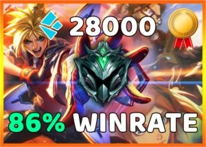 🟢 CONTA SMURF PLATINA 🔥 MMR MUITO ALTO 💎 28K ESSÊNCIAS - League of Legends LOL