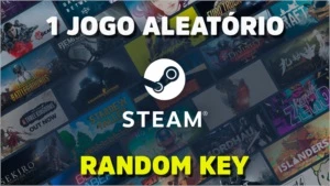 1 JOGO ALEATÓRIO DA STEAM