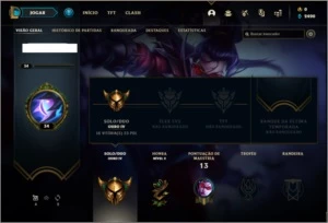 Conta ouro 4 smurf baratinha com 23 champs - League of Legends LOL
