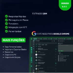 Botzo,CRM Murphy, Extensão - Codigo Fonte