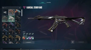 Conta Valorant Nivel 28, Com skin de faca vandal e ghost