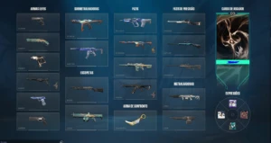 Conta Valorant Nivel 28, Com skin de faca vandal e ghost