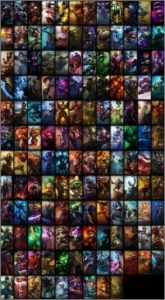 Conta de LOL 141 skins borda ouro 20pag run e todos champs - League of Legends
