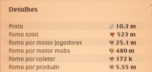 Conta do Albion só logar e se divertir