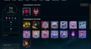 Conta Diamante Iv Solo Duo Padrão Enjoy 2 - League of Legends LOL
