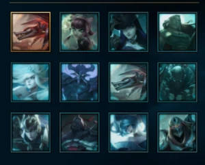 Conta Diamante Iv Solo Duo Padrão Enjoy 2 - League of Legends LOL