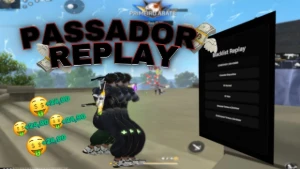 Repassador de replay - Free Fire