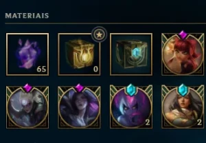 Conta lol 450 skins, 23 míticas, todas ultimates, 34 lendári - League of Legends
