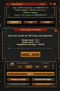 TBH: FORGE Trainer atualizado (Acesso Vitalício) - Task Bar Hero