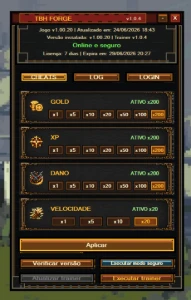 TBH: FORGE Trainer atualizado (Acesso Vitalício) - Task Bar Hero