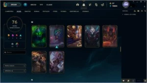 CONTA LEAGUE OF LEGENDS DIAMANTE 2 E VALORANT LOL