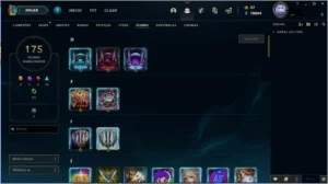 CONTA LEAGUE OF LEGENDS DIAMANTE 2 E VALORANT LOL
