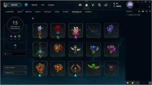 CONTA LEAGUE OF LEGENDS DIAMANTE 2 E VALORANT LOL