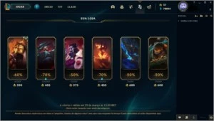 CONTA LEAGUE OF LEGENDS DIAMANTE 2 E VALORANT LOL