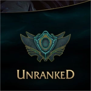 CONTAS UNRANKED - League of Legends LOL