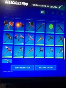 Conta Fortnite com Salve o Mundo