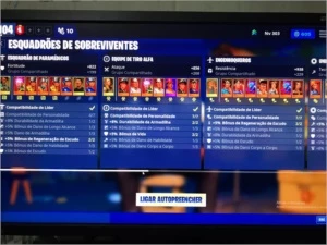 Conta Fortnite com Salve o Mundo