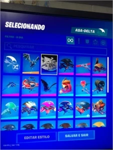 Conta Fortnite com Salve o Mundo
