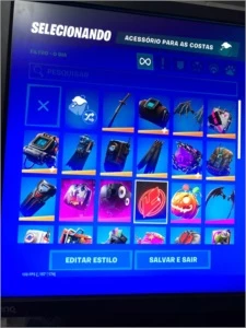 Conta Fortnite com Salve o Mundo