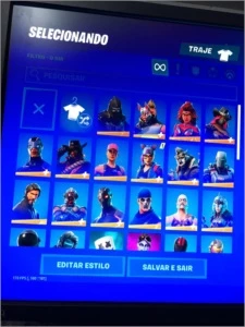 Conta Fortnite com Salve o Mundo