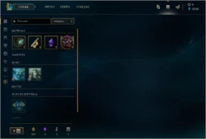 CONTA PLATINA 3 - League of Legends LOL