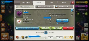 Clash of Clans - Clã nível 10 [Nomes e Status aleatórios]