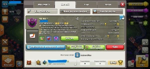 Clash of Clans - Clã nível 10 [Nomes e Status aleatórios]