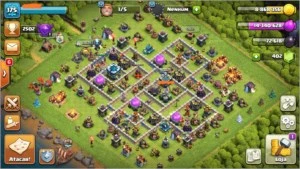 Cv13 bem upado Clash of Clans