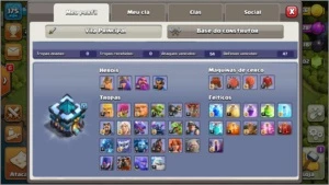 Cv13 bem upado Clash of Clans